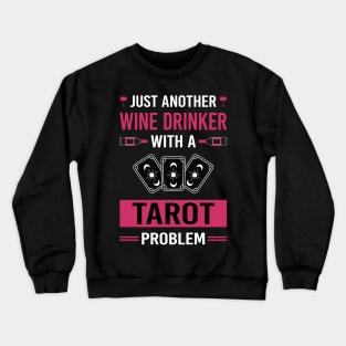 Wine Drinker Tarot Crewneck Sweatshirt